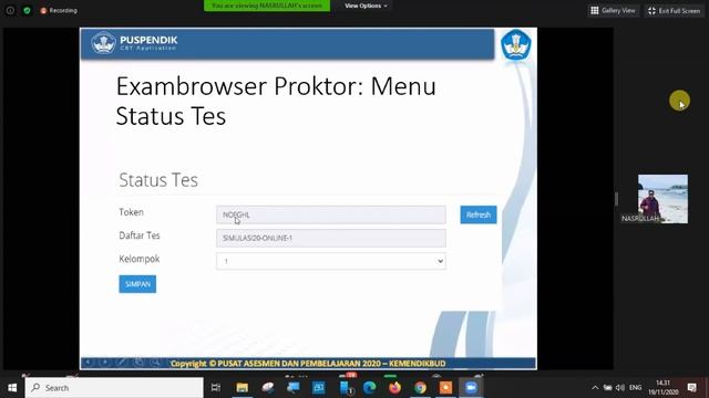Petunjuk Pelaksanaan Ujicoba Instrumen Akademik dan Non Akademik Pusmenjar (SMA/SMK Jawa Timur) смотреть онлайн