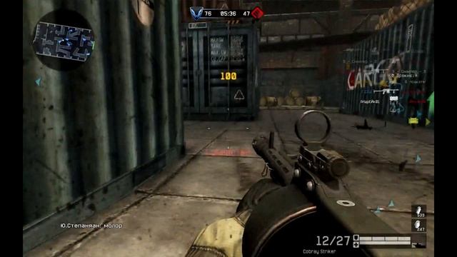 Warface - Обзор на Cobray Striker смотреть онлайн