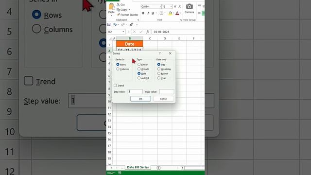 How to automatically write date in Excel tips and tricks 💯💫 #exceltips #tutorial #shortvideo смотреть онлайн