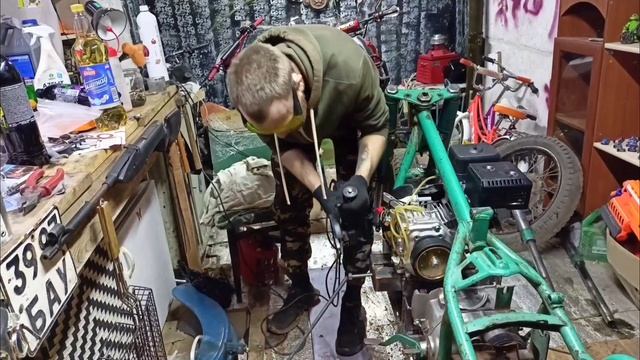 МОТОЦИКЛ УРАЛ 2 часть смотреть онлайн