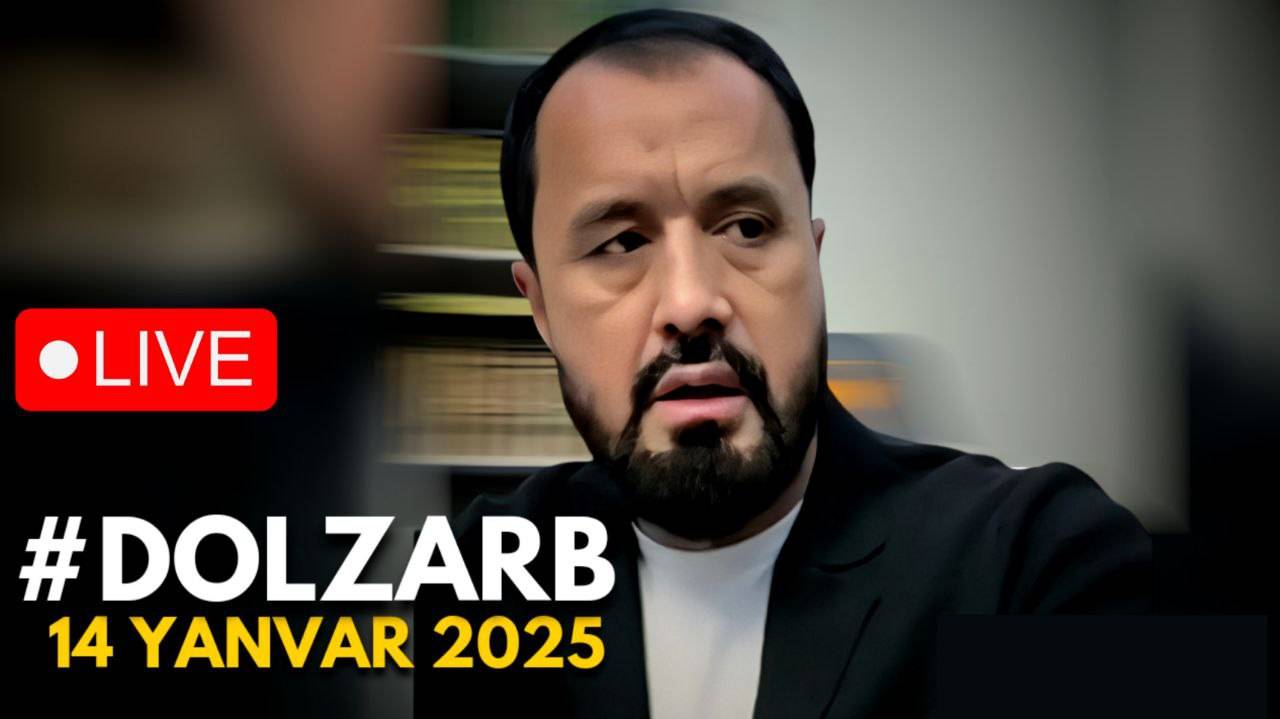 Abror Muxtor Aliy #ДОЛЗАРБ (14 Yanvar 2025) Сурия ва Ҳаворижлар