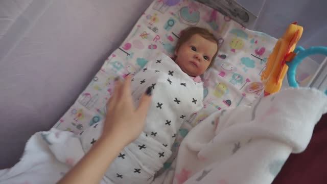 В роддоме с малышкой реборн!У нас пополнение!❤️Знакомьтесь это Бонни!