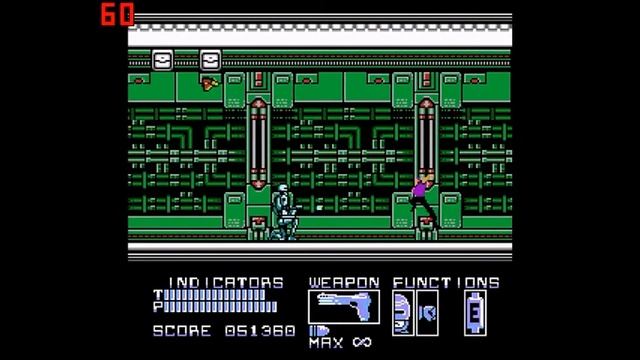 Видеопрохождение и обзор Robocop(Робот полицейский)Nes,Dendy. смотреть онлайн