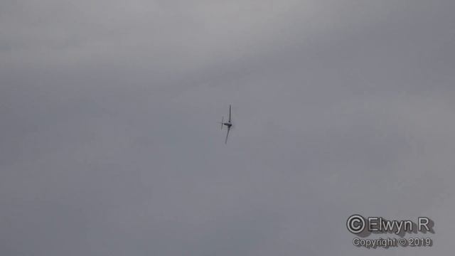 North American P-51D Mustang Cosford Airshow 2019 смотреть онлайн