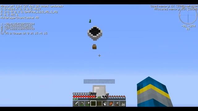 Minecraft - Sphere Survival Ep.10 - A Boat?! смотреть онлайн