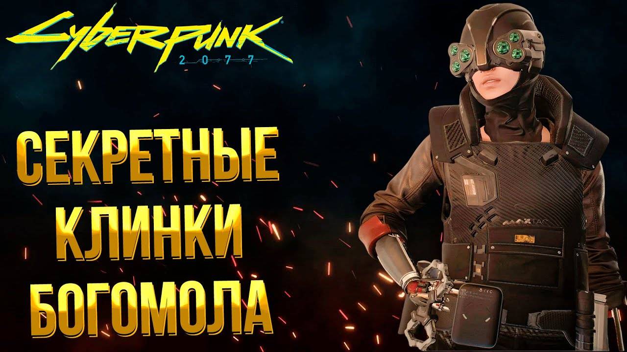 Cyberpunk 2077 ➤ КАК ПОЛУЧИТЬ СЕКРЕТНЫЕ КЛИНКИ БОГОМОЛА МАКС ТАК / КАК УБИТЬ МЕЛИССУ РОРИ смотреть онлайн