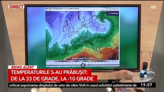 Elena Mateescu, directorul ANM, a dezvăluit prognoza meteo după fenomenele extreme смотреть онлайн
