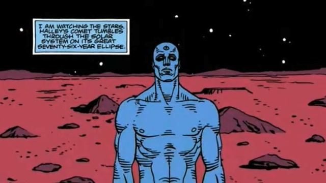 DC Rebirth Watchmen Comic DOOMSDAY CLOCK Announced - Superman V Dr Manhattan смотреть онлайн