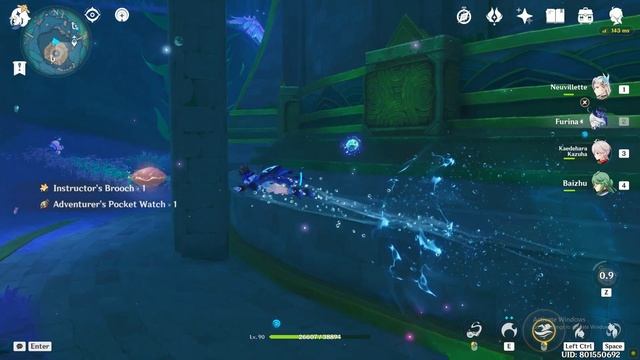 Navia C1/C2 Vs Signature Weapon [The Verdict] Genshin Impact