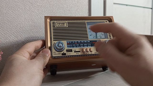 Ретро радио приёмник для души! смотреть онлайн