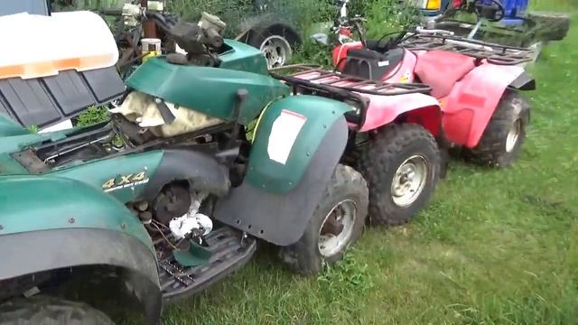 Bought 2 Truckloads of ATVs, Look What Followed Me Home! смотреть онлайн