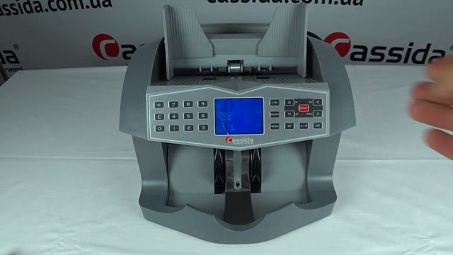 Счетчик банкнот Advantec 75 Value с определением номинала смотреть онлайн