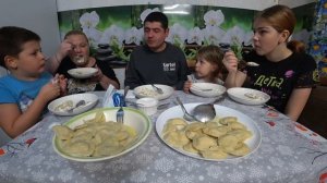 мукбанг щедрый вечер или старый новый год