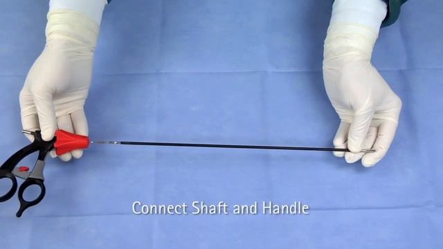 Aesculap AdTec™ mini 3.5 mm Laparoscopic Instruments Assembly & Disassembly смотреть онлайн