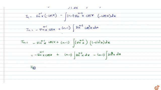 obtain reducation formula for, `I_n = int sin^4 dx`. Hence evaluate `int sin^4 xdx` смотреть онлайн