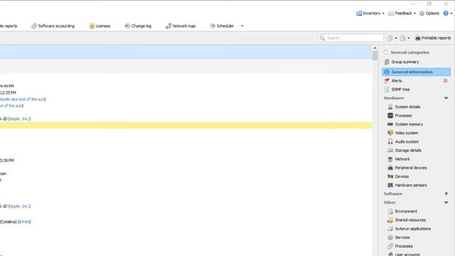 Building Common reports - Total Network Inventory user's guide. смотреть онлайн