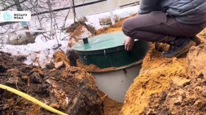 Уровень грунтовых вод и септик. Как высокий УГВ влияет на установку ЛОС