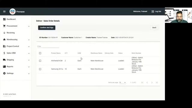 How to Manage Deliveries and Get Customer Signatures in Artintech ERP (Step-by-Step Guide) смотреть онлайн