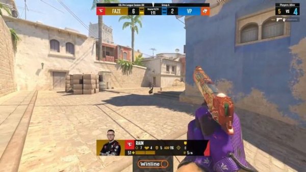 СЛИШКОМ СЛОЖНО ДЛЯ ВП? Полный Матч - VIRTUS PRO vs FAZE CLAN - MIRAGE | ESL Pro League Season 19