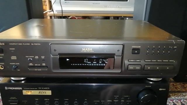 Technics SL-PS670A смотреть онлайн