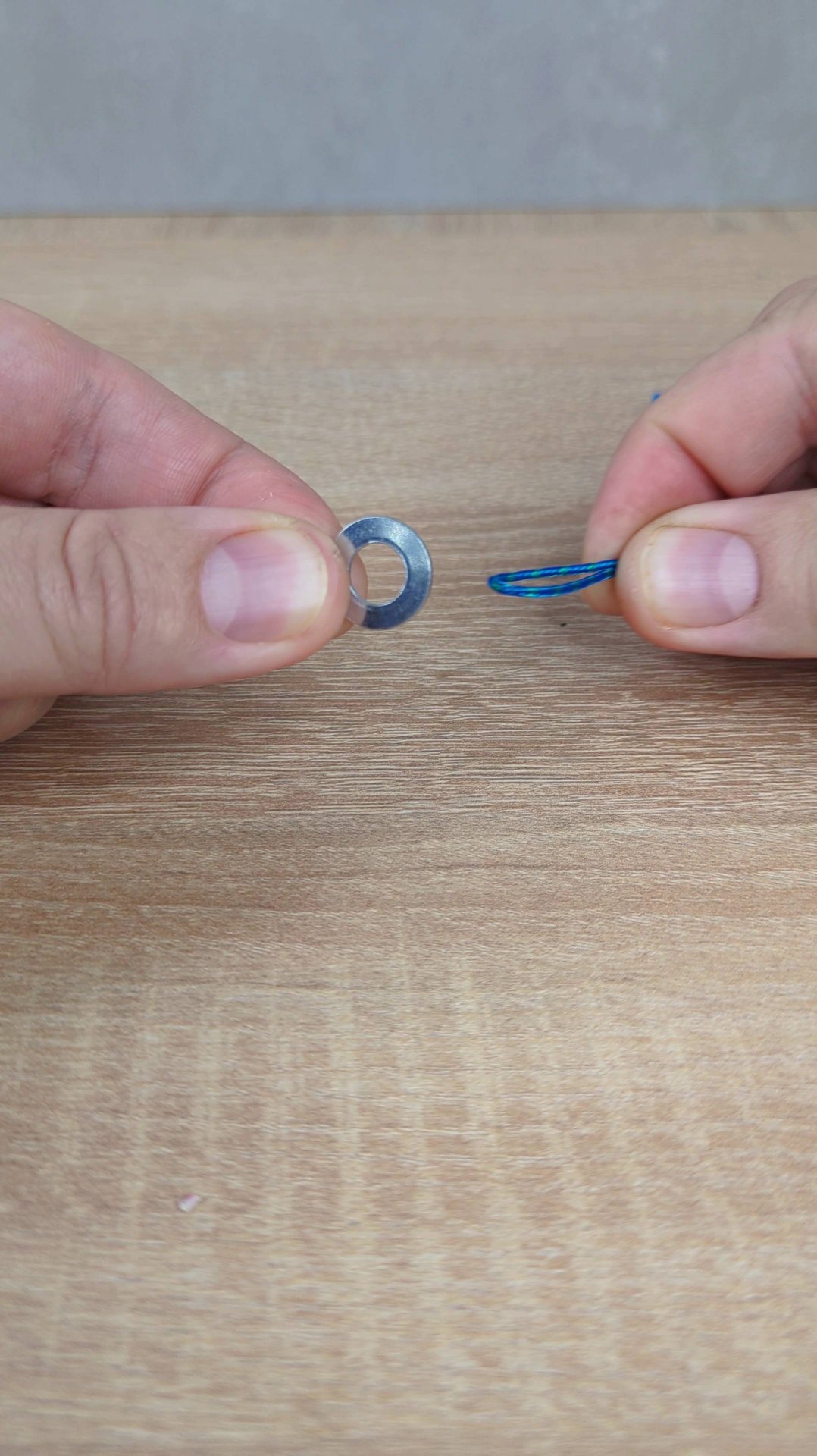 Обязательно запомни эту хитрость! Как натянуть пружину с помощью шайбы смотреть онлайн