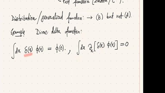 Quantum Field Theory in Path Integral Approach 1 - Additional Note 02 p1 смотреть онлайн