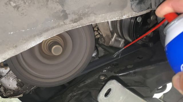 Serpentine Belt Dressing Conditioner Spray