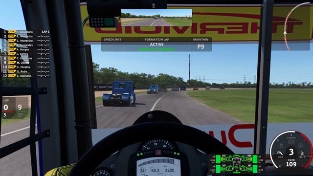 AMS2 - Copa Truck race - Buenos Aires Circuito смотреть онлайн