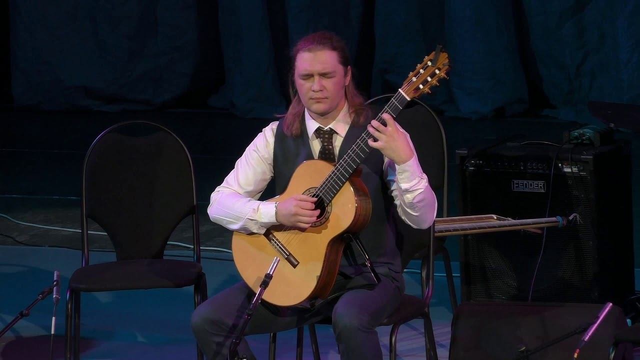 Рождество с гитарой 2019. Роман Зорькин, гитара. Часть 6