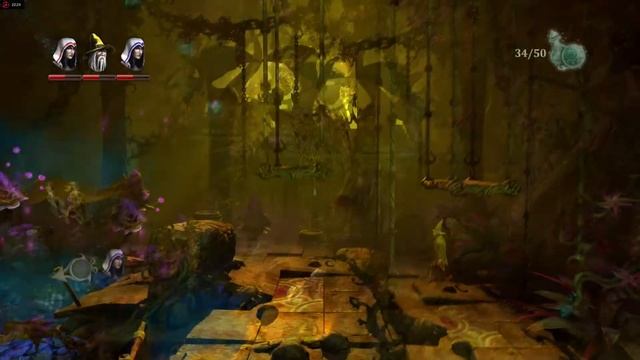 Trine 2 прохождение Залы тени смотреть онлайн