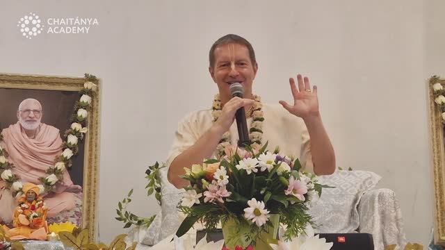 Наставления Капиладева о совершении преданного служения, ШБ 3.28 - 2024-06-12 - Шри Прем Прайоджан