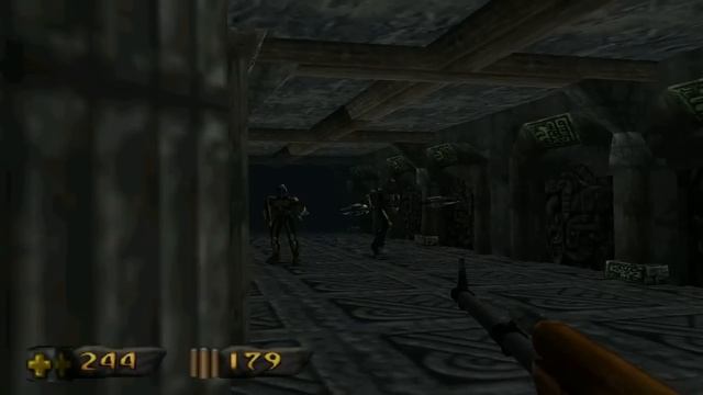 Let's Play Turok: Dinosaur Hunter [L5] - Part 15 смотреть онлайн