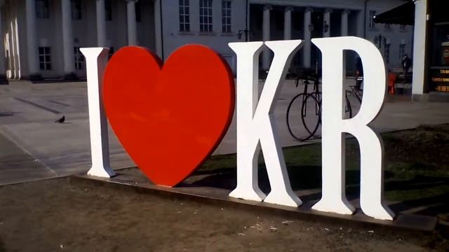 Кривой Рог Проспект Карла Маркса. смотреть онлайн