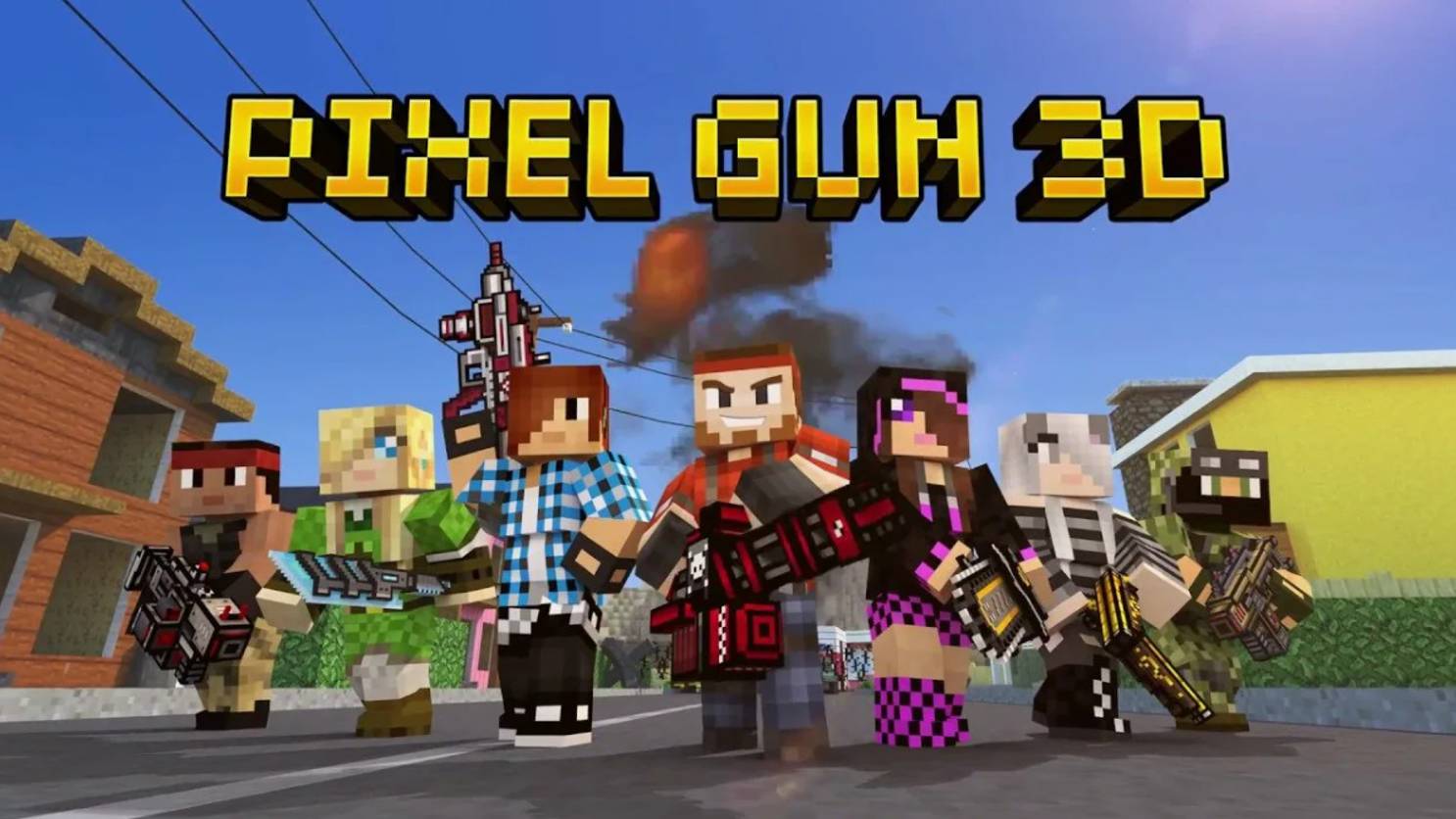 Pixel Gun 3D - Часть 3: Финал