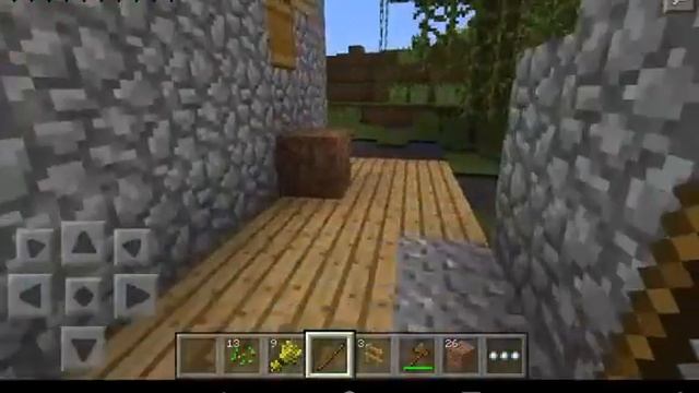 Играем в MINECRAFT PE с другом #2 смотреть онлайн