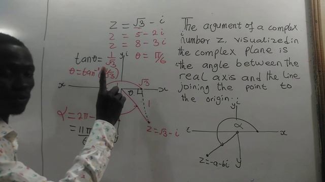 Argument of complex number in different quadrants. Easy and simple way z=a+bi...arg(z)...how? смотреть онлайн