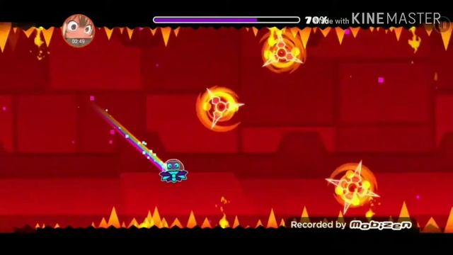 Deadlocked 100% (2 coins) | Geometry Dash 2.111 смотреть онлайн