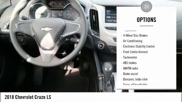 2018 Chevrolet Cruze Homestead FL J7140162 смотреть онлайн