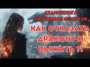 ЛЮБОВНОЕ ФЭНТЕЗИ: КАК ОТКАЗАТЬ ДРАКОНУ И ВЫЖИТЬ?!  СЛУШАТЬ