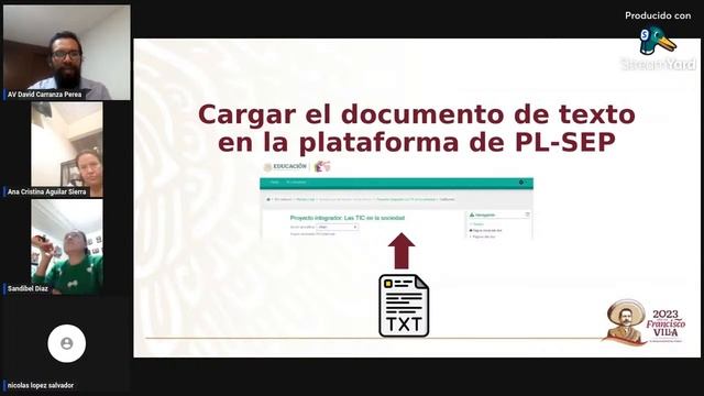 Octavo Espacio Abierto para el Aprendizaje G62 смотреть онлайн