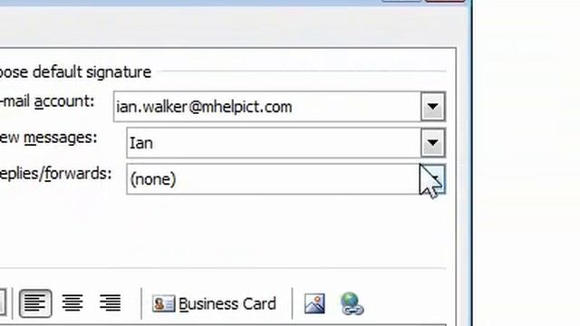 How to remove a signature for all new messages in Outlook смотреть онлайн