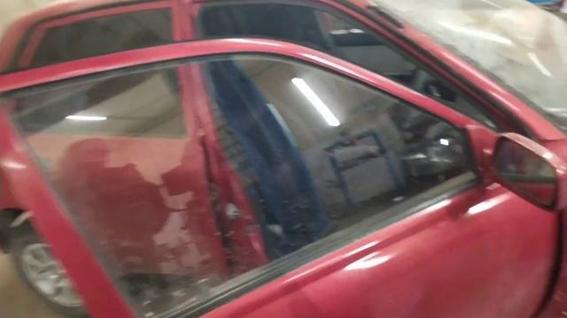 Toyota Starlet P85 1995 4wd Hatchback