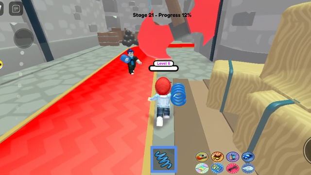 Я играю в roblox, прохожу паркуры! смотреть онлайн