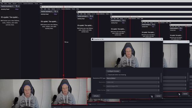 WEBCAM GLITCHING !!! - I FOUND THE SOLUTION !!! смотреть онлайн