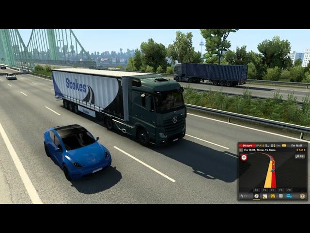 ETS-2 Доставка груза смотреть онлайн