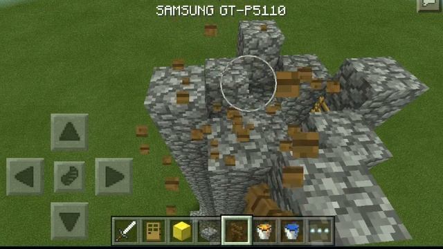 Как быстро построить башню? - MCPE 0.10.0 смотреть онлайн