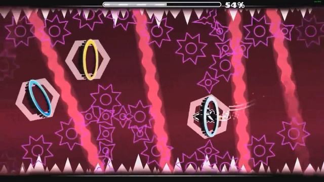 (Insane Demon) swiftness by zaRIKU | Geometry Dash 2.1 смотреть онлайн