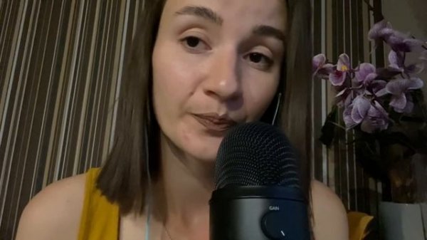 АСМР липкий , полуразборчивый шепот , история 😴