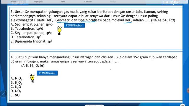 LATIHAN SOAL PERSIAPAN UTBK-SBMPTN смотреть онлайн