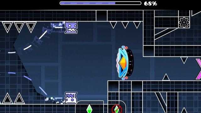 Хард демон | Sh**ty Silent Clubstep 34-100% смотреть онлайн